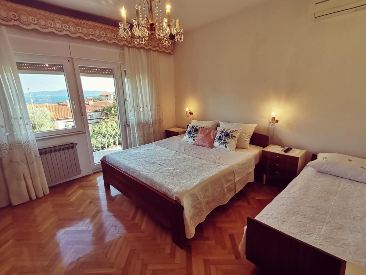 Apartment Grzin Lovran Dış mekan fotoğraf