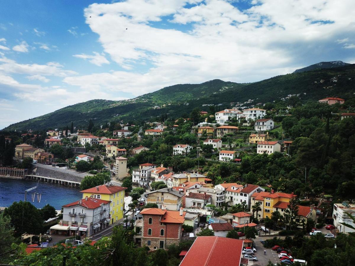 Apartment Grzin Lovran Dış mekan fotoğraf