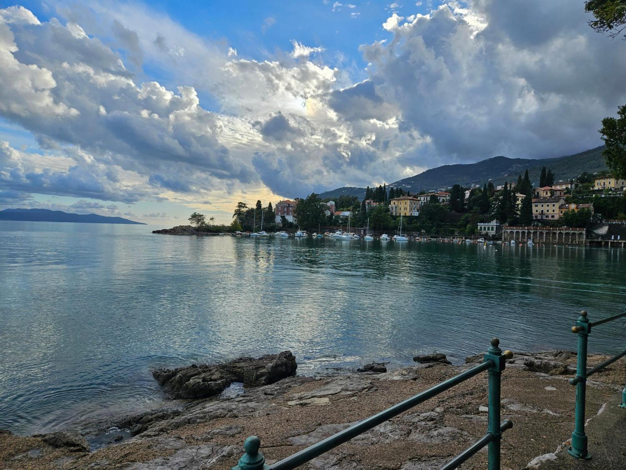 Apartment Grzin Lovran Dış mekan fotoğraf